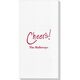 Fun Cheers Deville Guest Towels Image 3 of 5